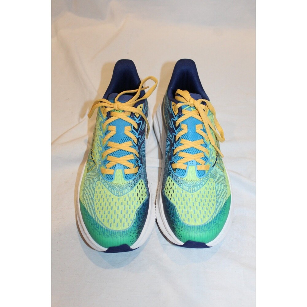 NEW Hoka One Women's MACH 6 RUNNING SNEAKERS YOUTH 6 WOMEN'S 7.5 GREEN - Picture 4 of 6